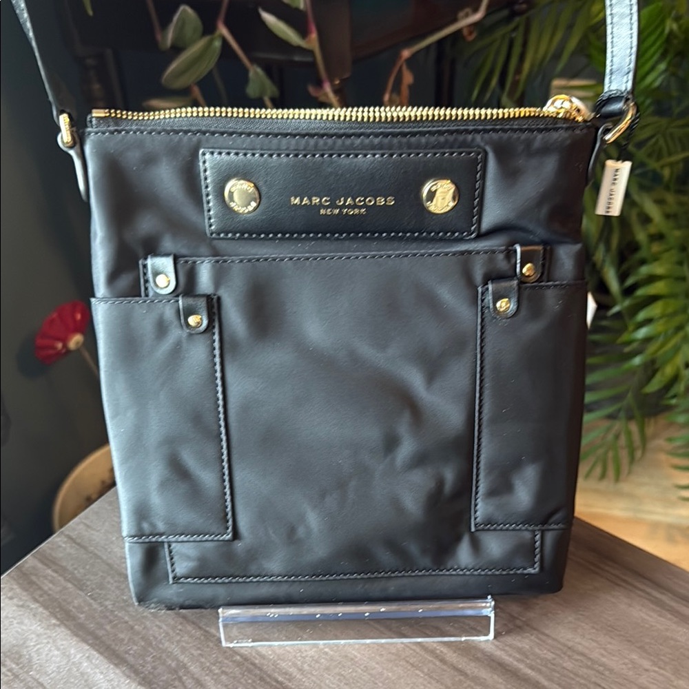 NWT Marc Jacobs Black Crossbody Bag